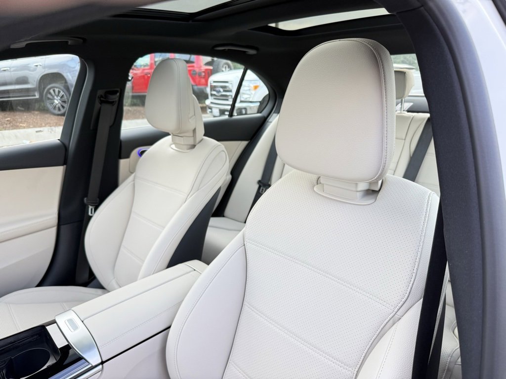 New 2025 Mercedes-Benz C 300 Sedan image 13