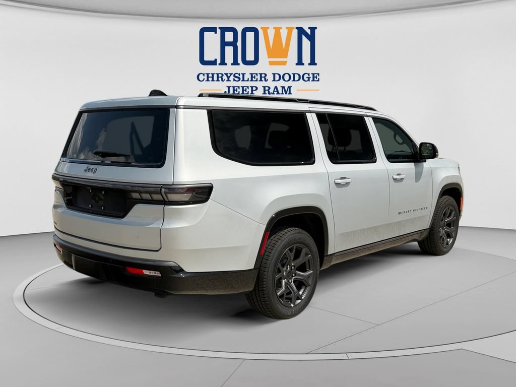 New 2026 Jeep Grand Wagoneer L Limited w/ Premium Group II AWD/4WD image 3