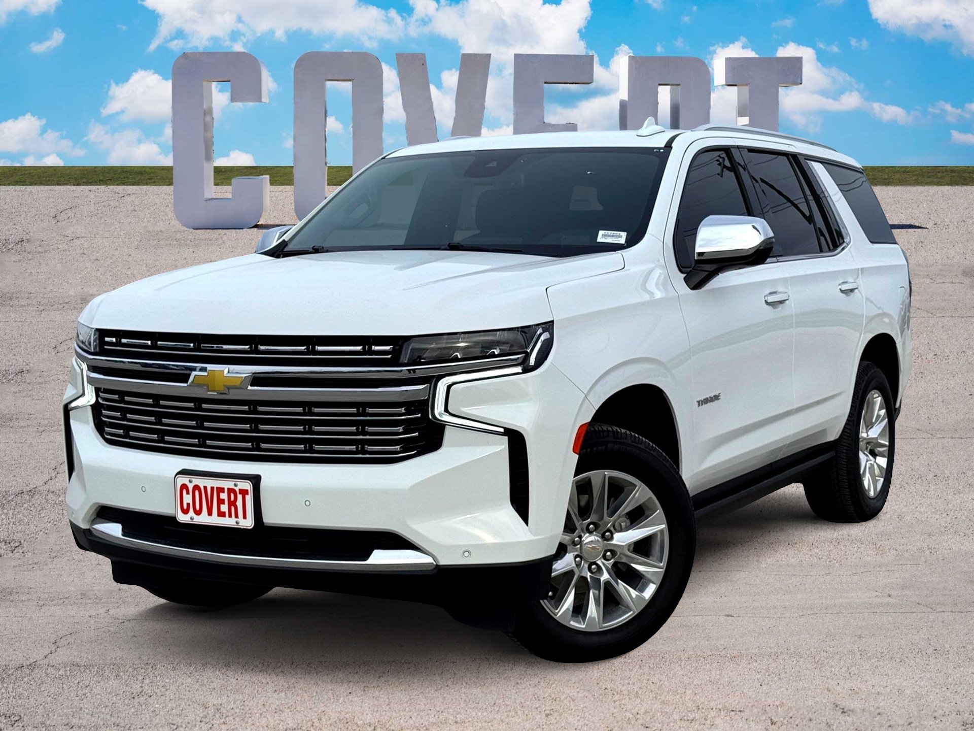 Used 2024 Chevrolet Tahoe Premier w/ Max Trailering Package image 1