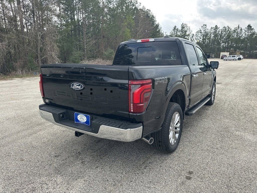 New 2025 Ford F150 Lariat w/ Equipment Group 501A Mid image 5