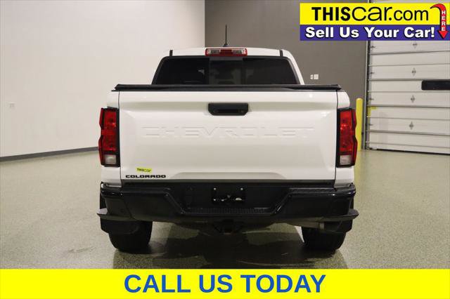 Used 2023 Chevrolet Colorado Trail Boss w/ Technology Package AWD/4WD image 6