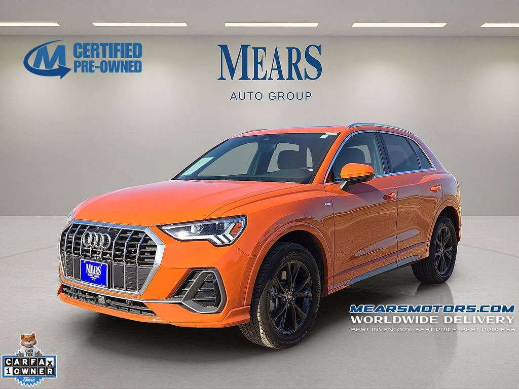 Used 2023 Audi Q3 2.0T Premium image 1