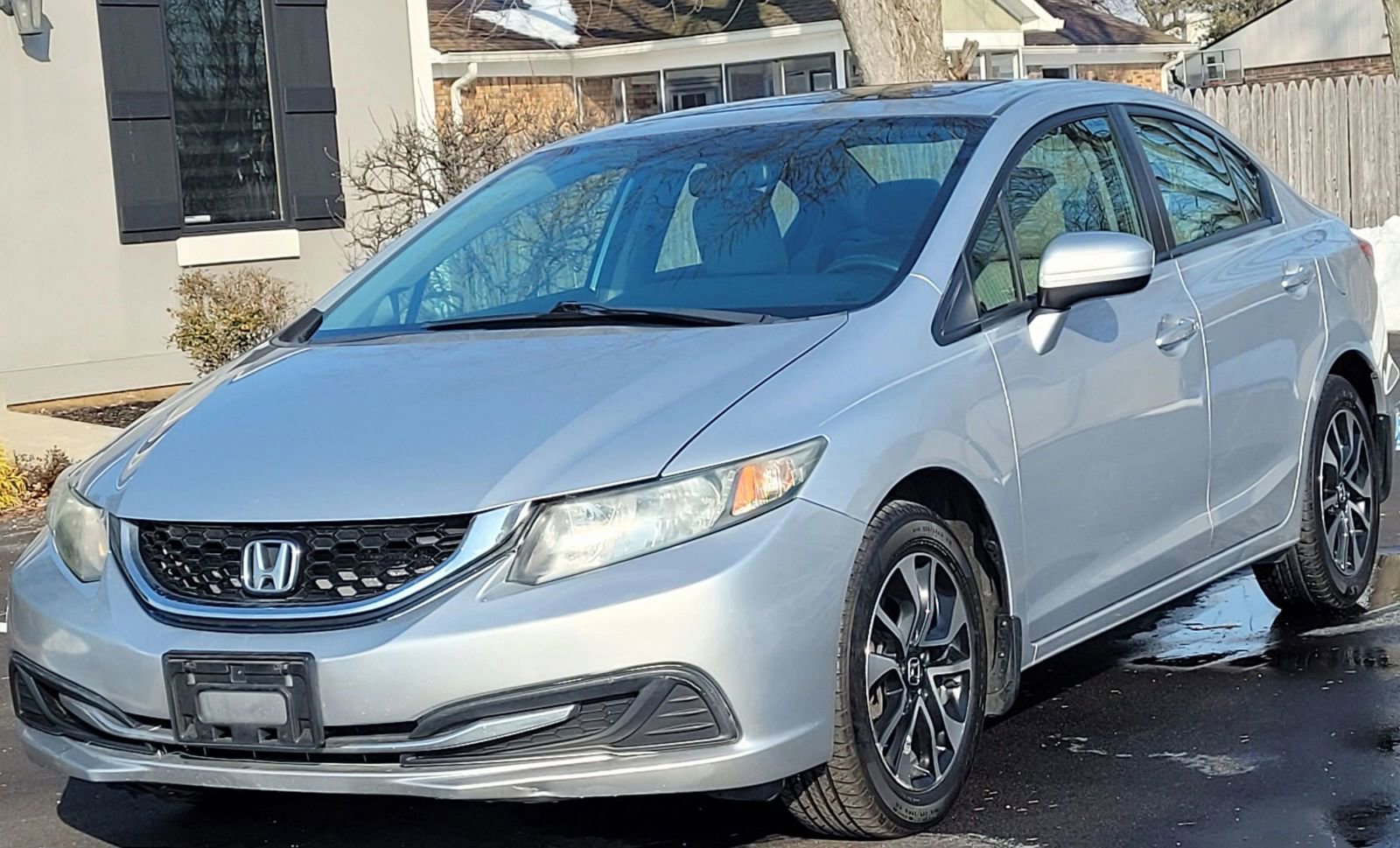 Used 2014 Honda Civic EX image 1