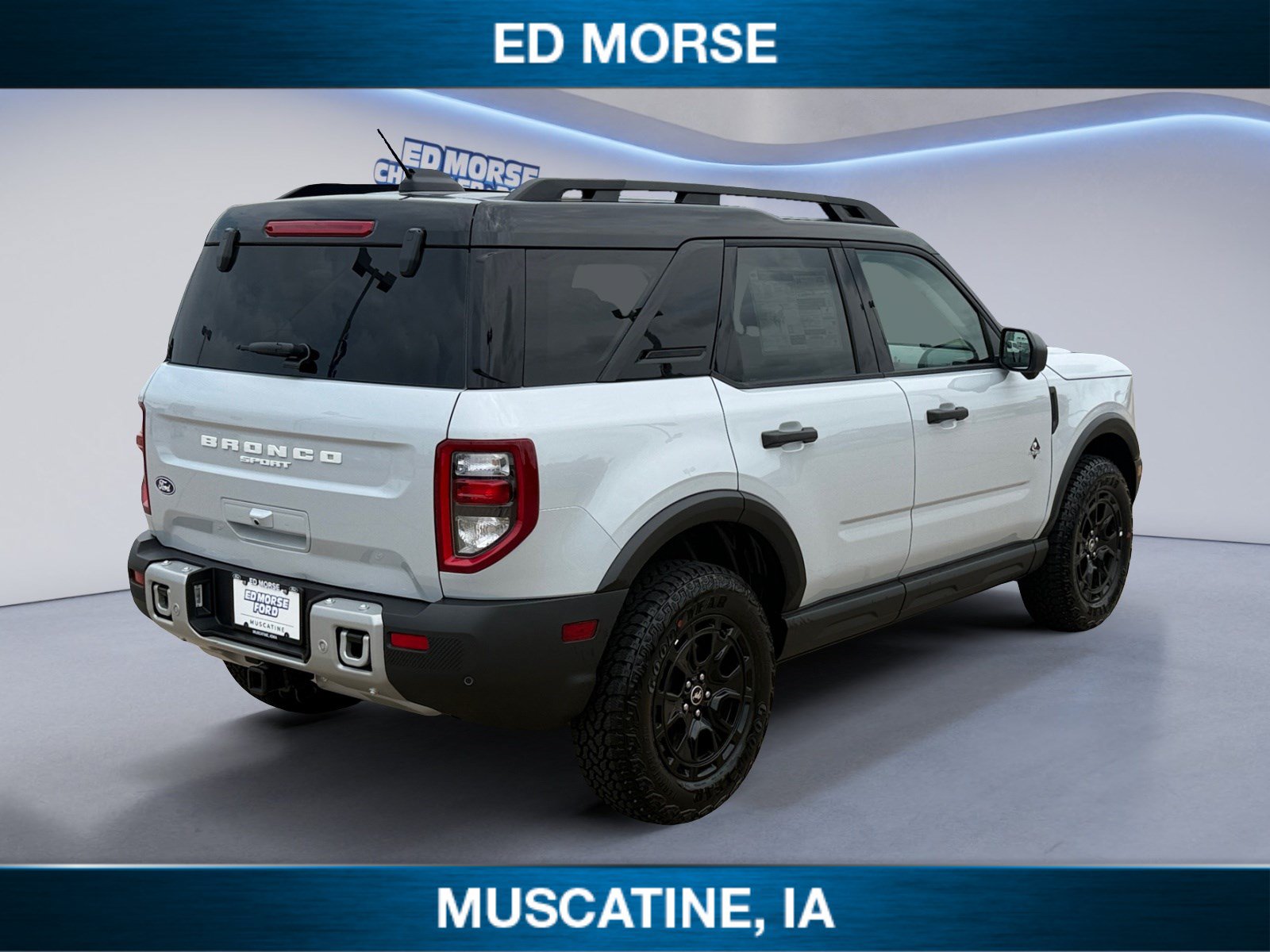 New 2026 Ford Bronco Sport Outer Banks w/ Sasquatch Outer Banks Package AWD/4WD image 5