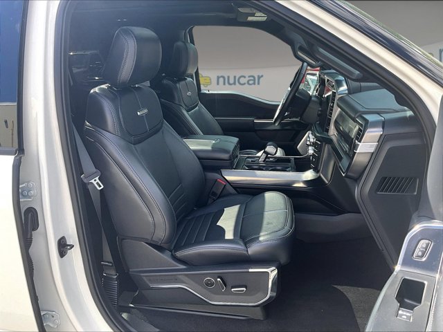 Used 2025 Ford F150 Platinum w/ Equipment Group 702A High AWD/4WD image 7