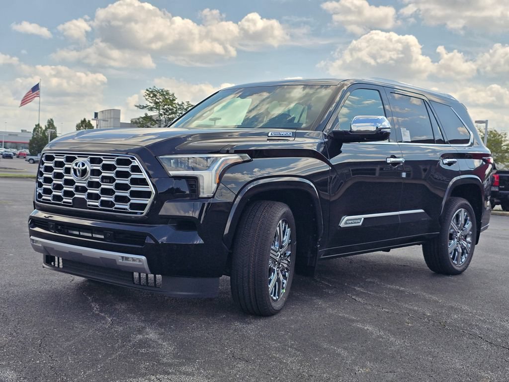 New 2026 Toyota Sequoia Capstone AWD/4WD image 17