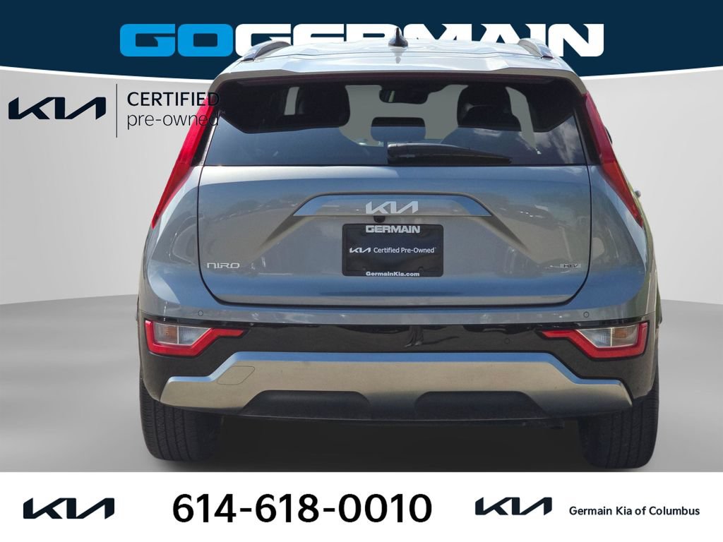 Certified 2023 Kia Niro EX Touring FWD image 9
