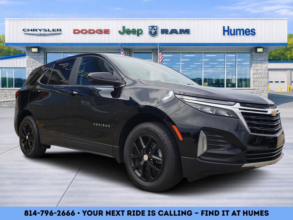 Used 2022 Chevrolet Equinox LT w/ Driver Convenience Package AWD/4WD image 1