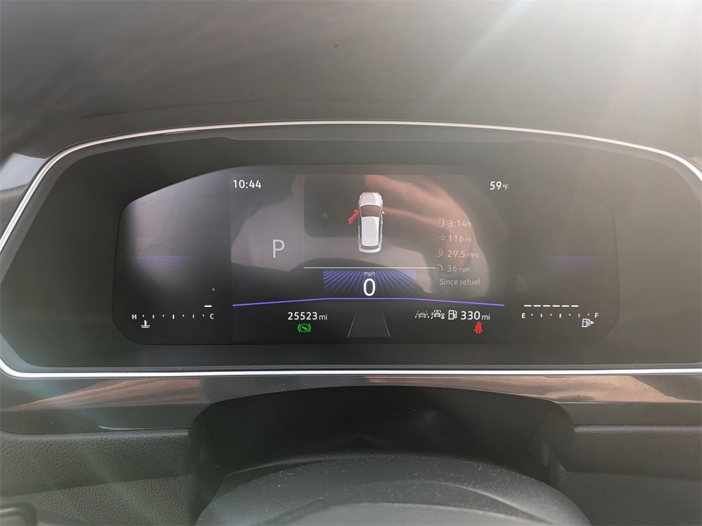 Used 2024 Volkswagen Tiguan Wolfsburg Edition image 16