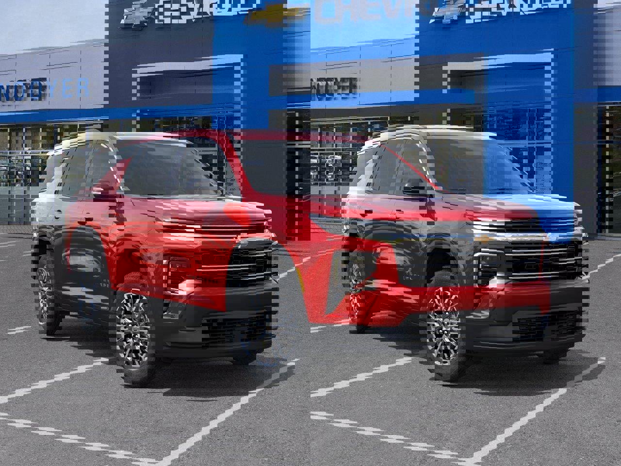 New 2026 Chevrolet Traverse LT w/ Driver Confidence Package AWD/4WD image 7