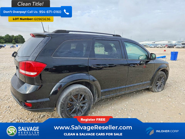 Used 2019 Dodge Journey SE w/ Connectivity Group FWD image 4