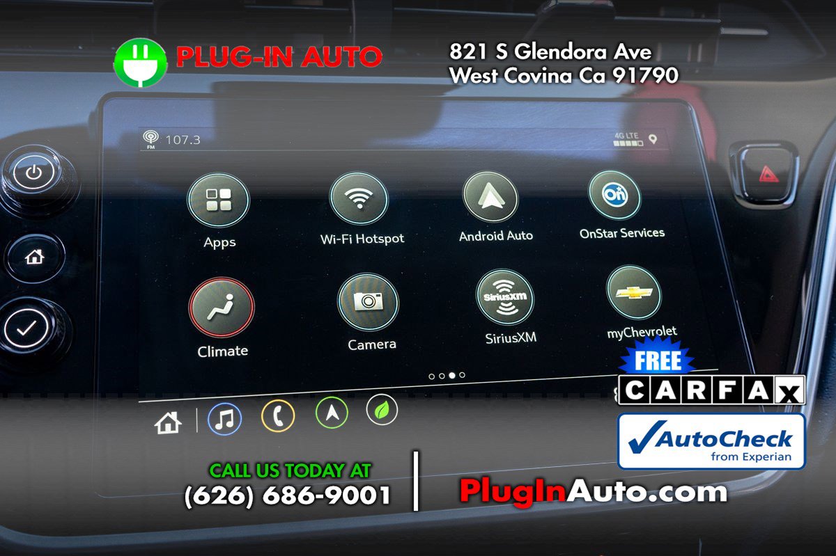 Used 2022 Chevrolet Bolt EUV Premier w/ Sun & Sound Package image 27