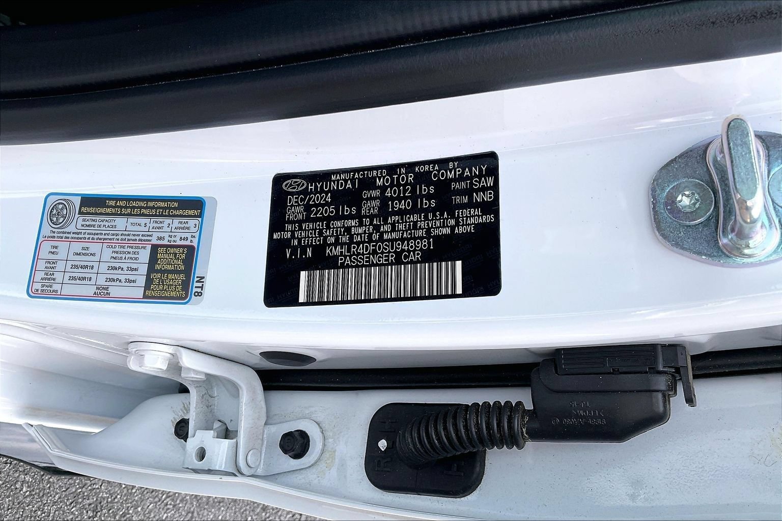 Certified 2025 Hyundai Elantra N Line FWD image 22