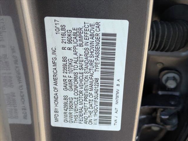 Used 2018 Honda Accord EX-L image 25