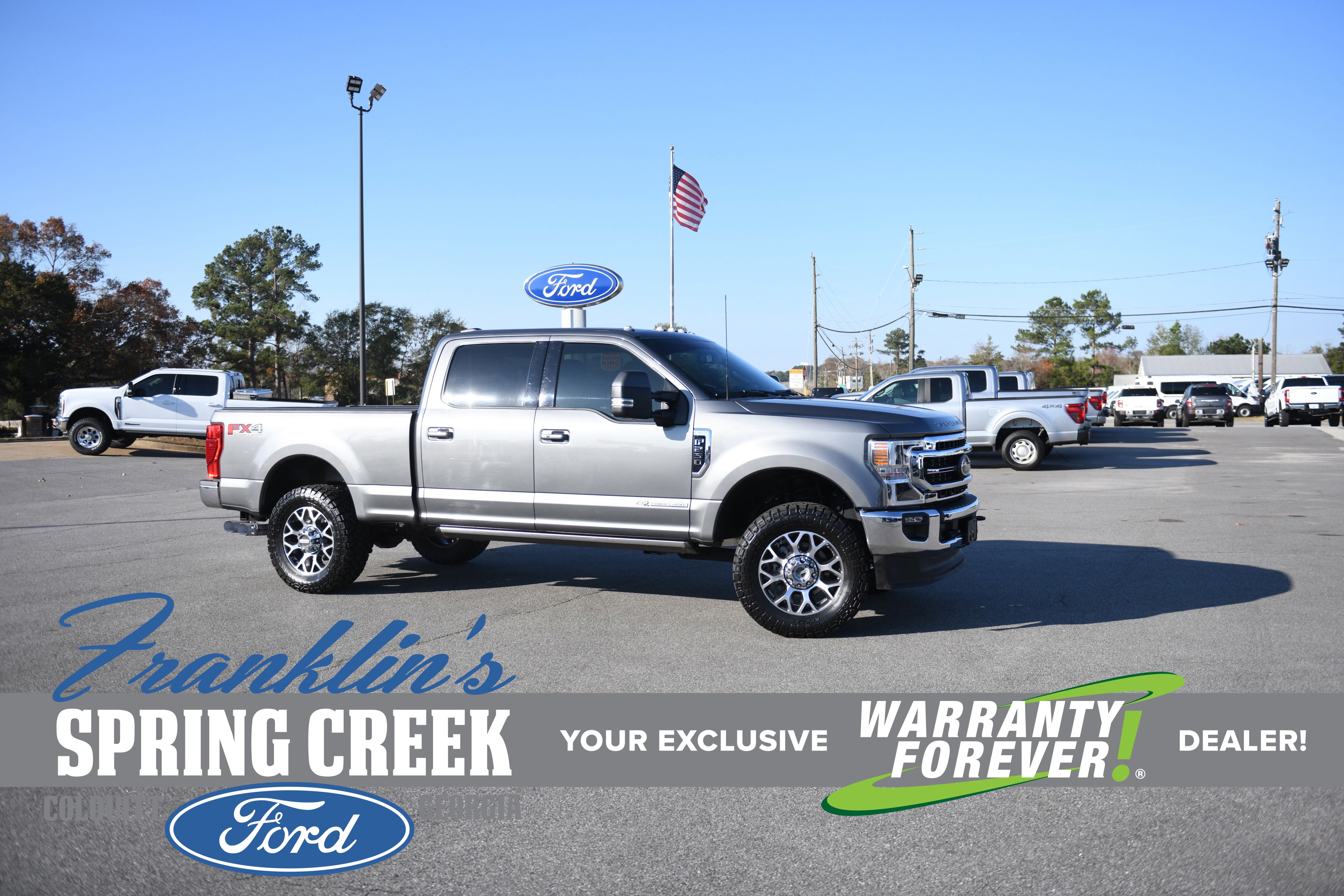 Used 2022 Ford F250 Lariat w/ Lariat Ultimate Package