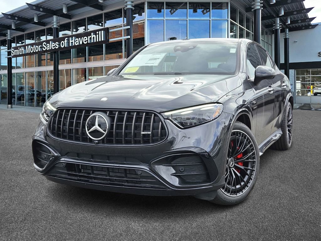 New 2026 Mercedes-Benz GLC 43 AMG 4MATIC Coupe