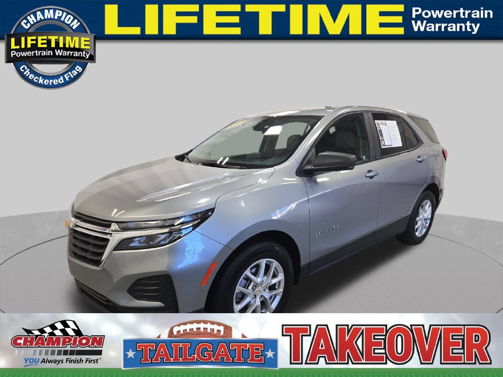 Used 2024 Chevrolet Equinox LS w/ LS Convenience Package