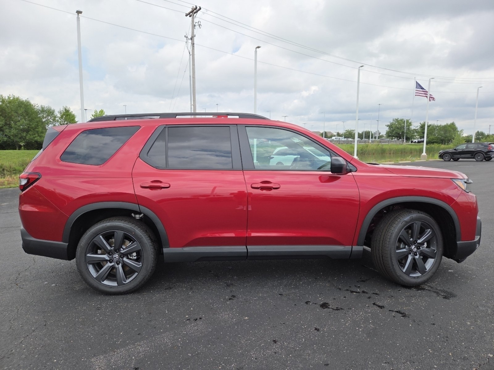 New 2026 Honda Pilot Sport image 18