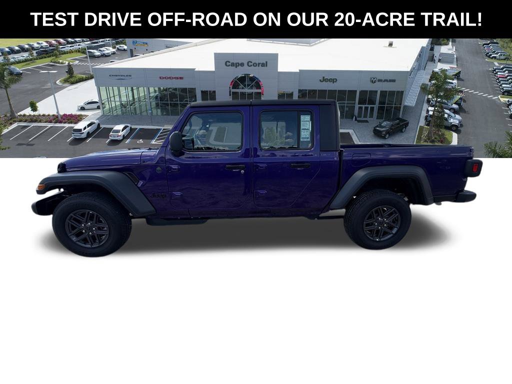 New 2026 Jeep Gladiator Sport AWD/4WD image 6