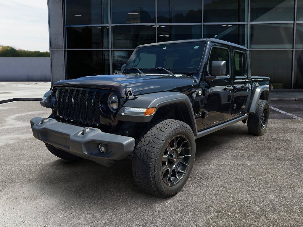 Used 2020 Jeep Gladiator Sport w/ Quick Order Package 24S AWD/4WD image 3