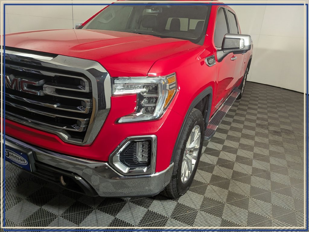 Used 2019 GMC Sierra 1500 SLT w/ SLT Premium Package AWD/4WD image 9