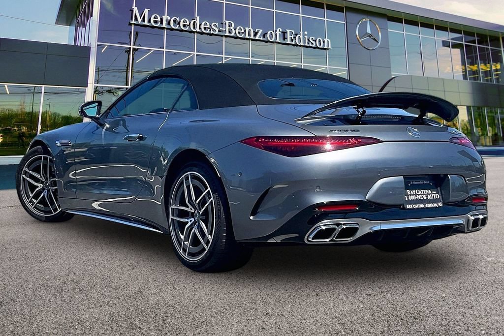 Certified 2022 Mercedes-Benz SL 55 AMG 4MATIC video 2