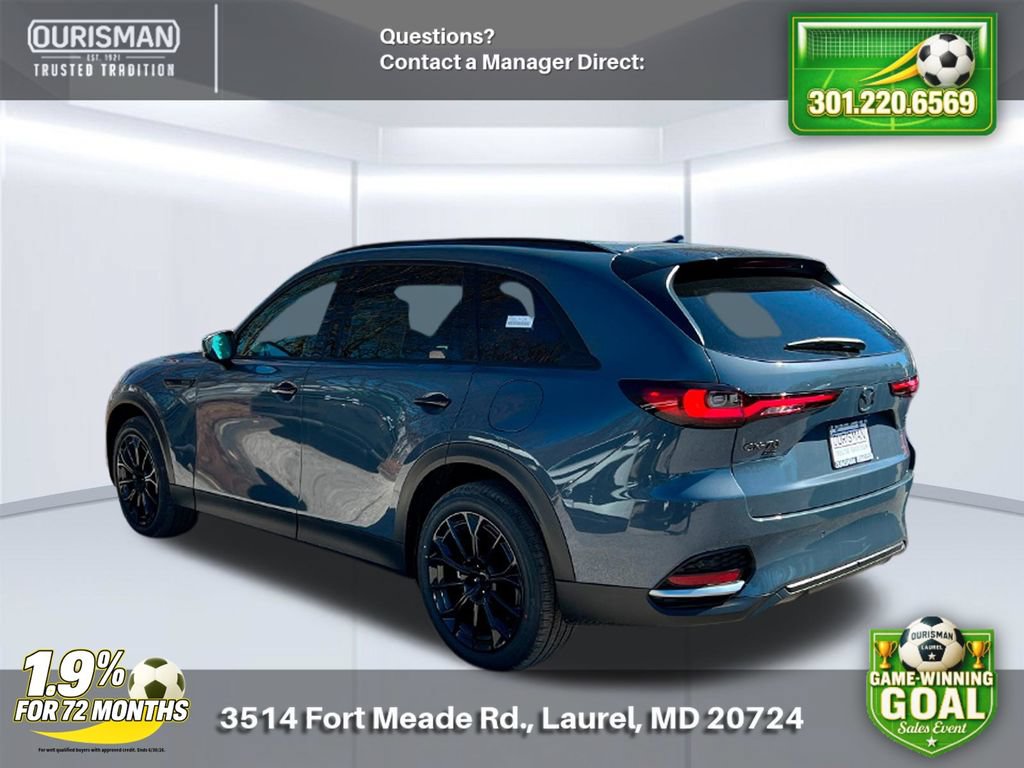 New 2026 MAZDA CX-70 3.3 Turbo w/ Premium Plus Pkg AWD/4WD image 3