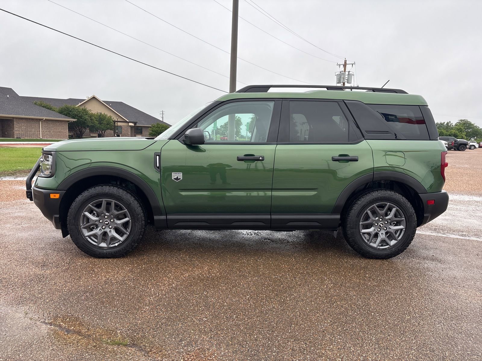 Used 2025 Ford Bronco Sport Big Bend AWD/4WD image 2