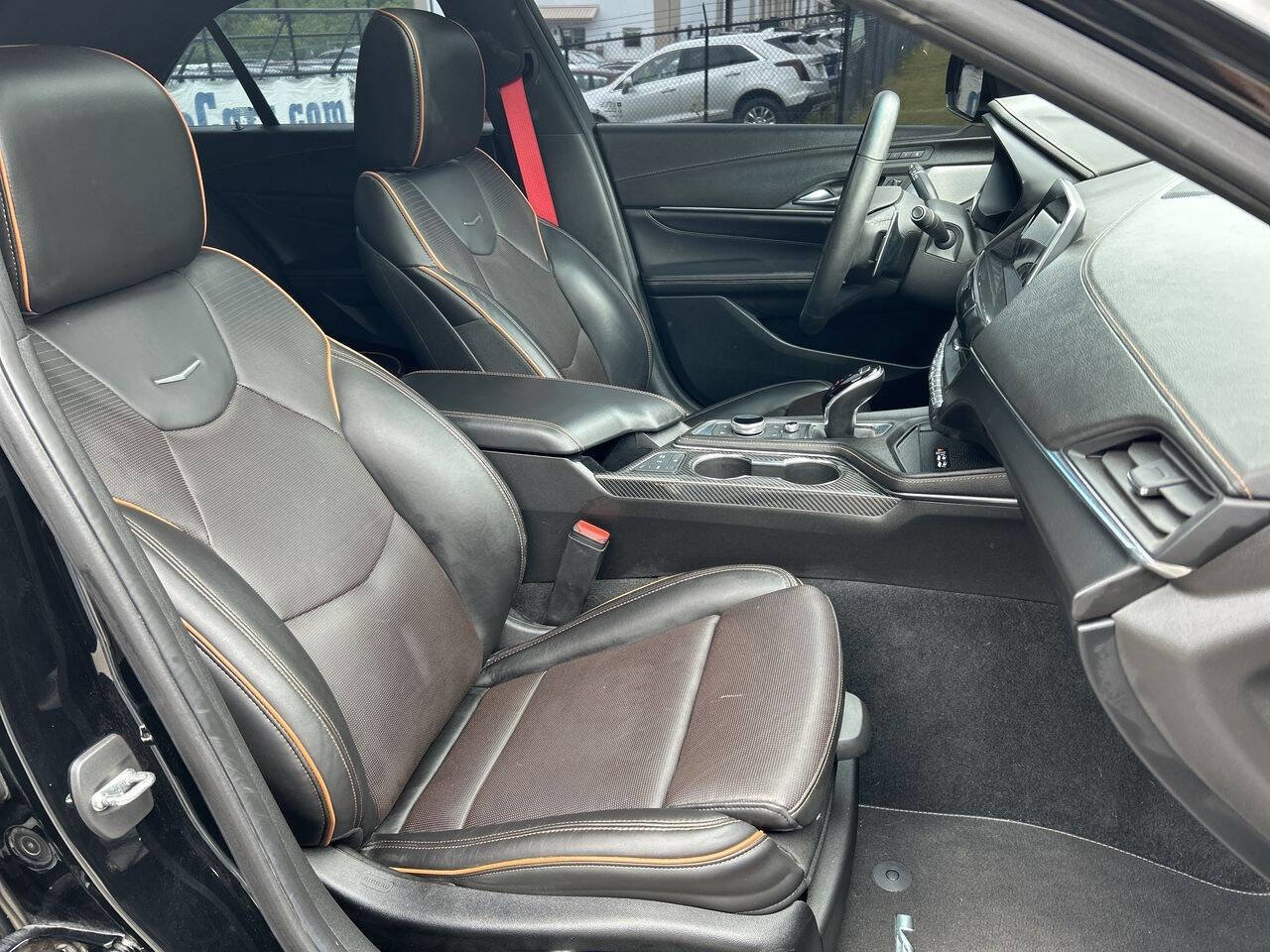 Used 2022 Cadillac CT4 V w/ Climate Package image 25