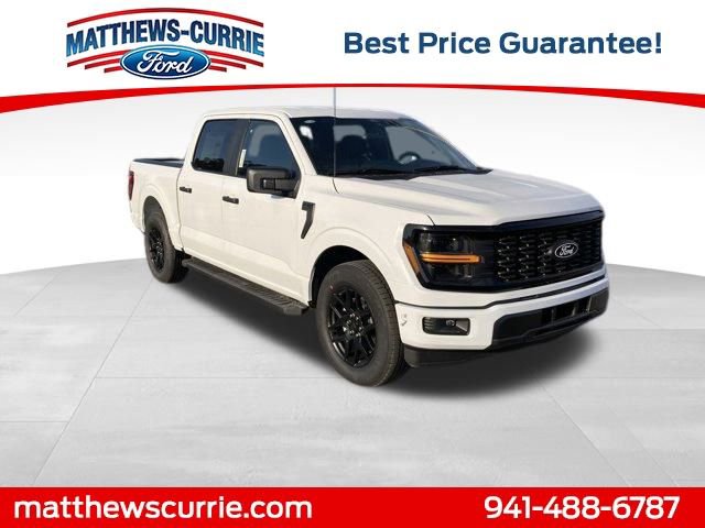 New 2025 Ford F150 STX w/ STX Black Appearance Package