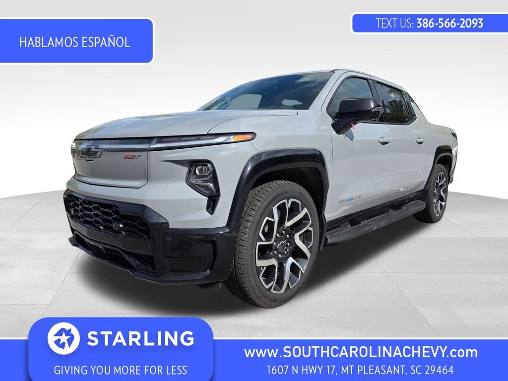 Certified 2025 Chevrolet Silverado EV RST image 1