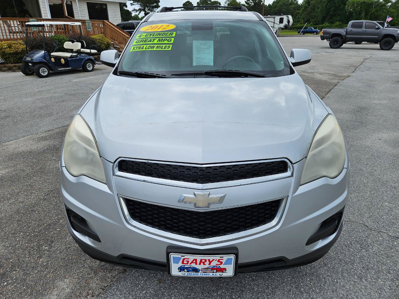 Used 2012 Chevrolet Equinox LT w/ Driver Convenience Package FWD image 9