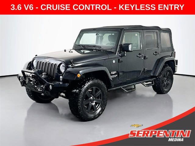 Used 2015 Jeep Wrangler Unlimited Sahara