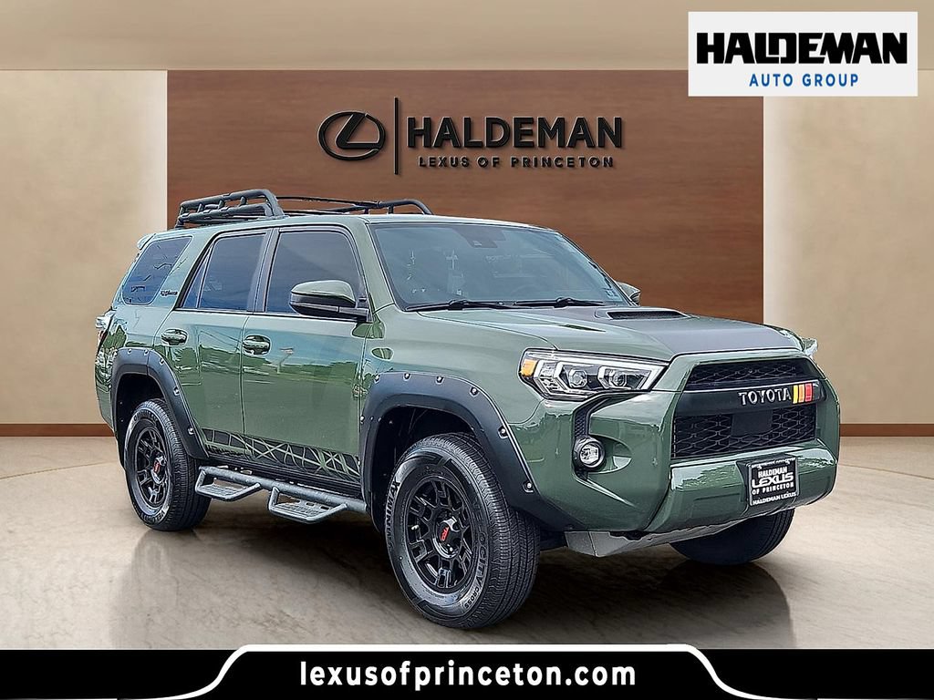 Used 2020 Toyota 4Runner TRD Pro