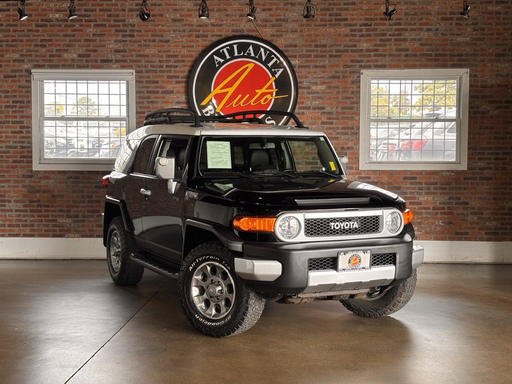 Used 2011 Toyota FJ Cruiser 4WD