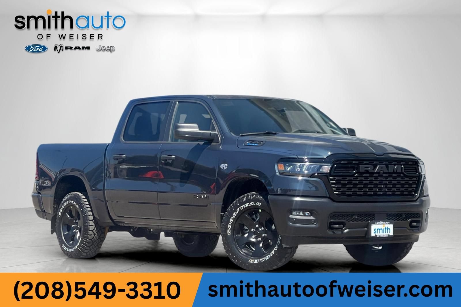 New 2026 RAM 1500 Warlock