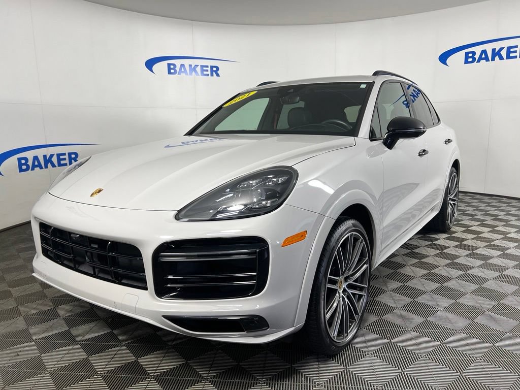 Used 2021 Porsche Cayenne Turbo AWD/4WD image 1