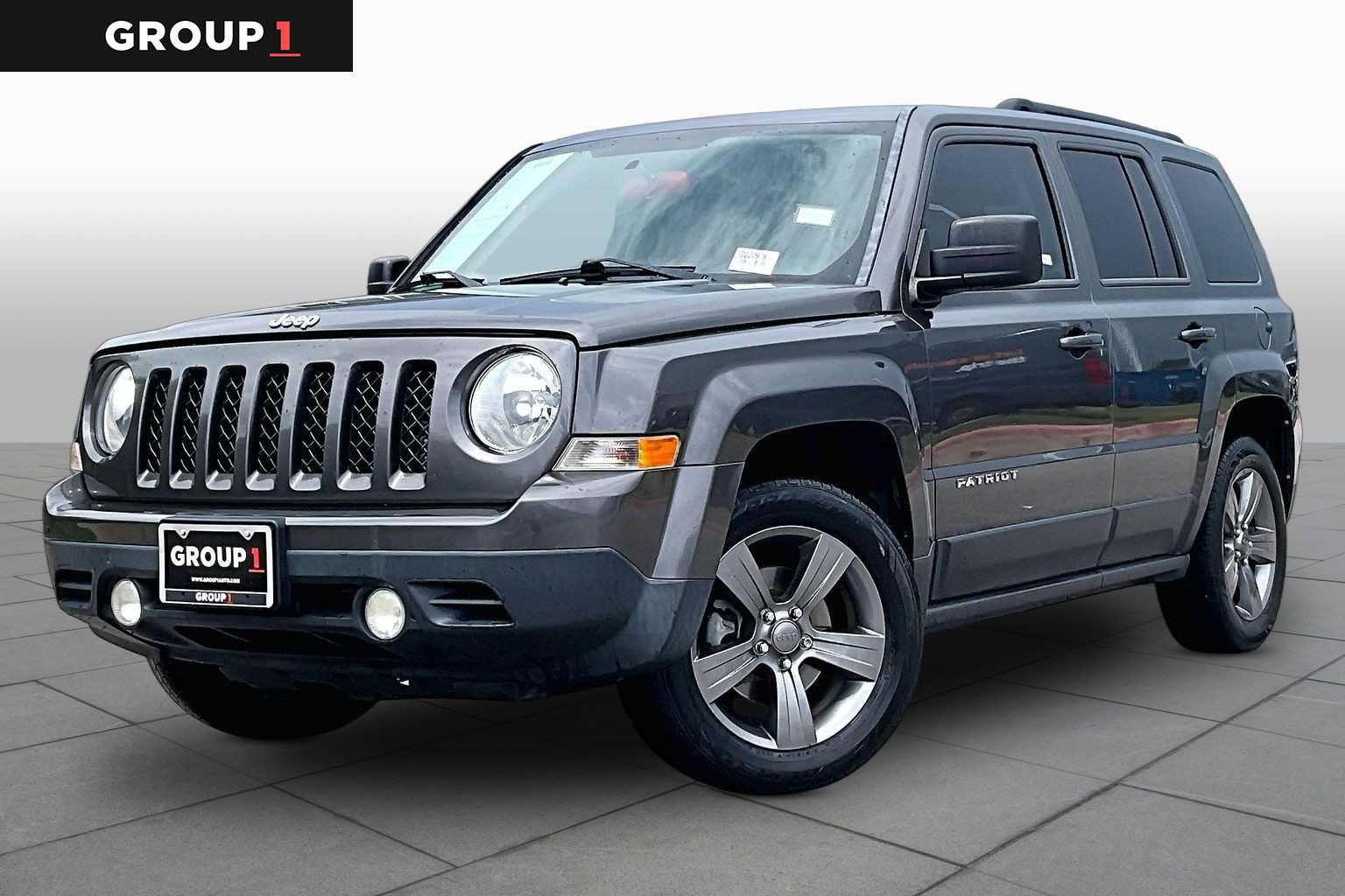 Used 2015 Jeep Patriot High Altitude