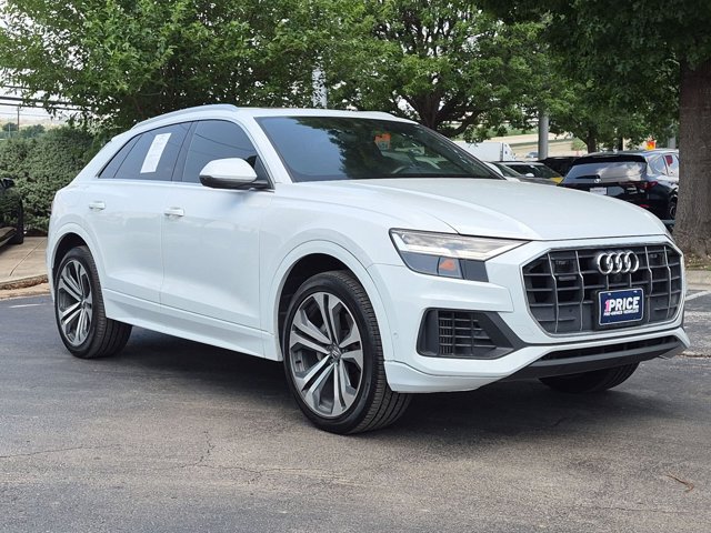 Used 2020 Audi Q8 Premium Plus w/ Premium Plus Package AWD/4WD image 3