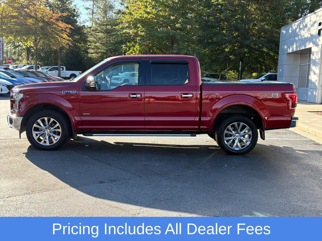 Used 2017 Ford F150 Lariat w/ Equipment Group 502A Luxury AWD/4WD image 4
