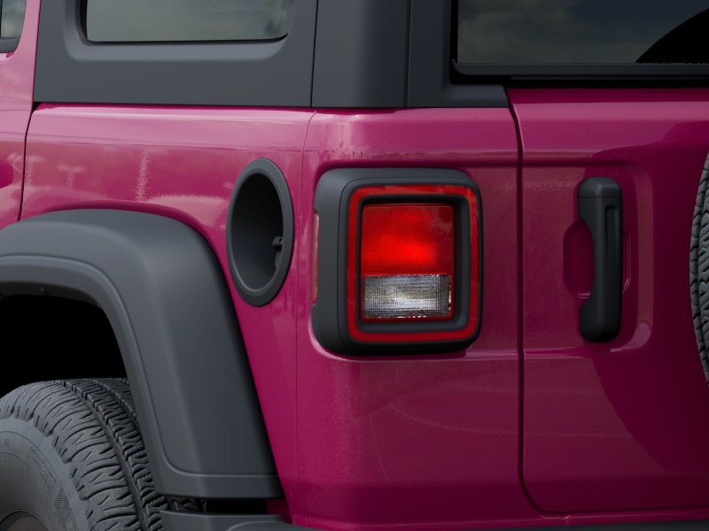 New 2026 Jeep Wrangler Unlimited Sport AWD/4WD image 9