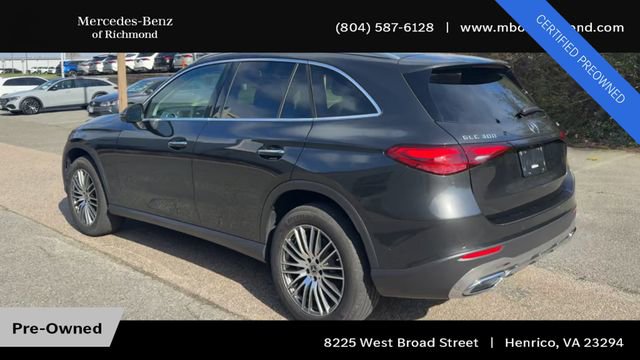 Used 2024 Mercedes-Benz GLC 300 4MATIC image 8