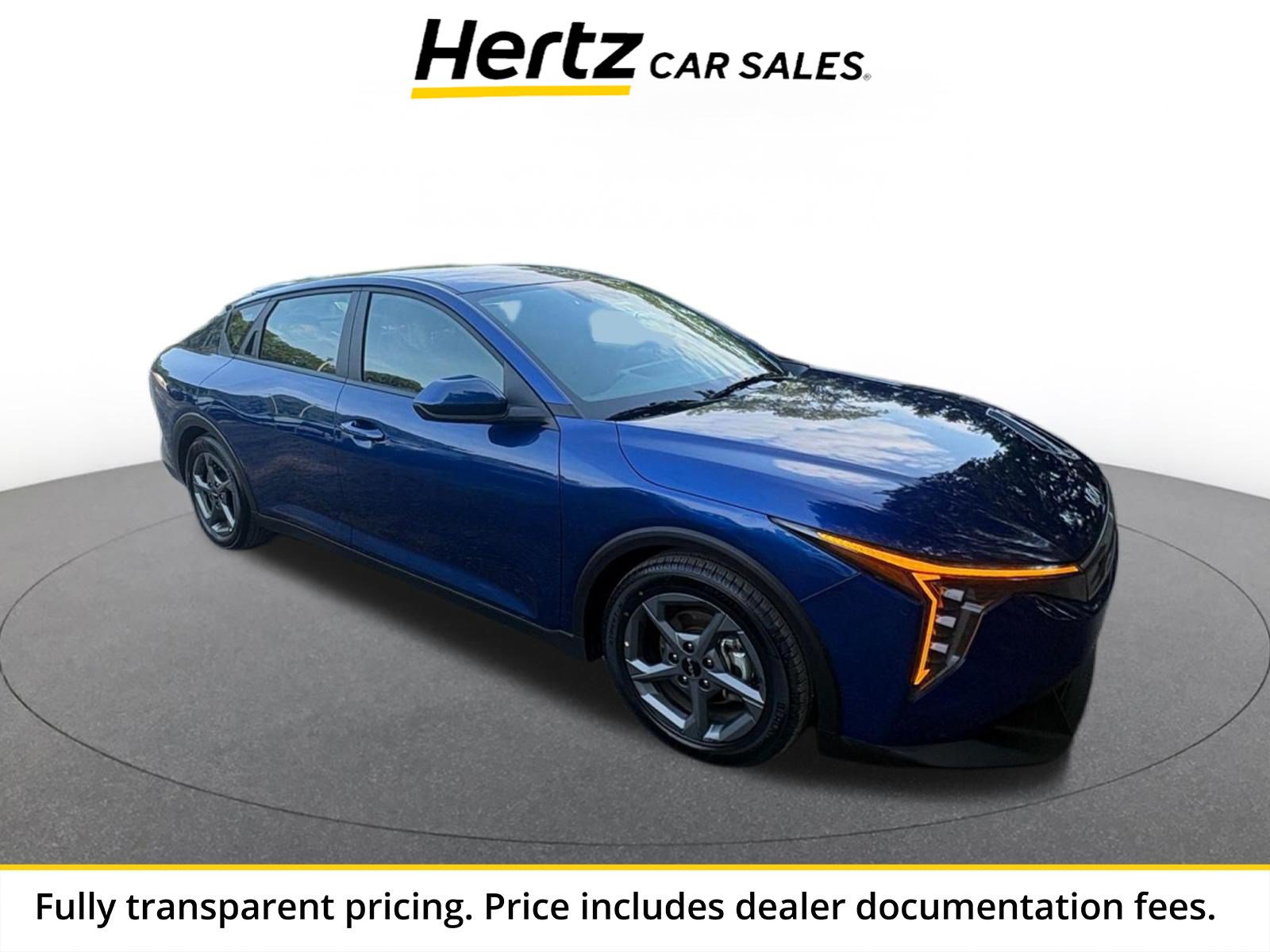 Used 2025 Kia K4 FWD video 1