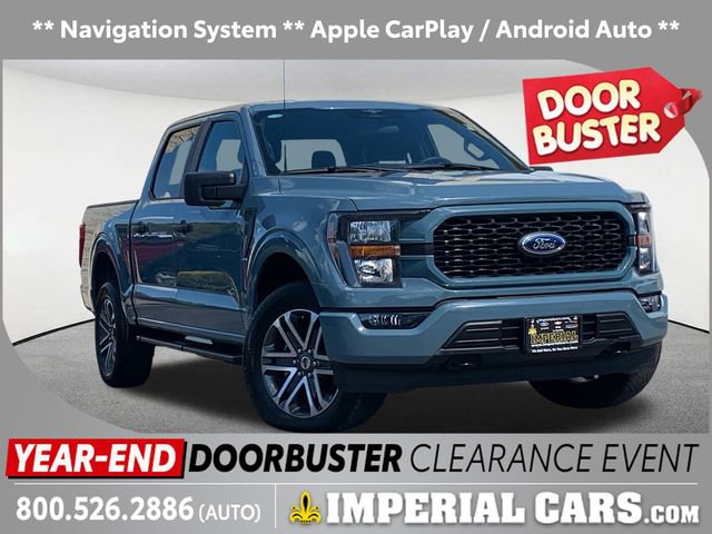 Used 2023 Ford F150 XL w/ STX Appearance Package