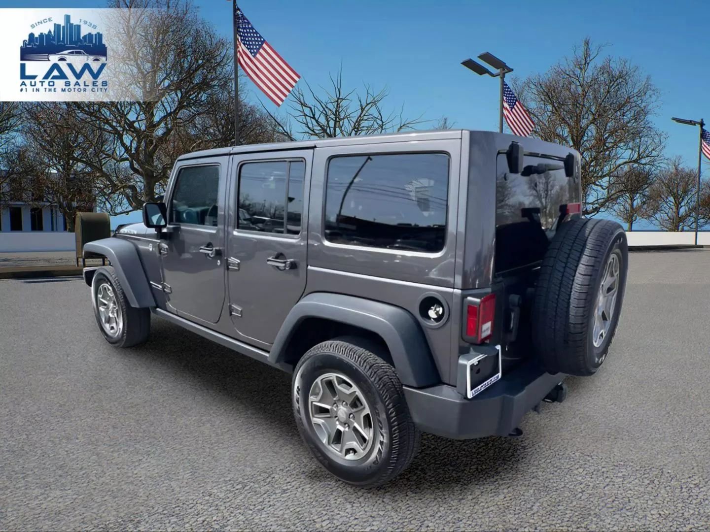 Used 2018 Jeep Wrangler Unlimited Rubicon w/ Cold Weather Group image 8