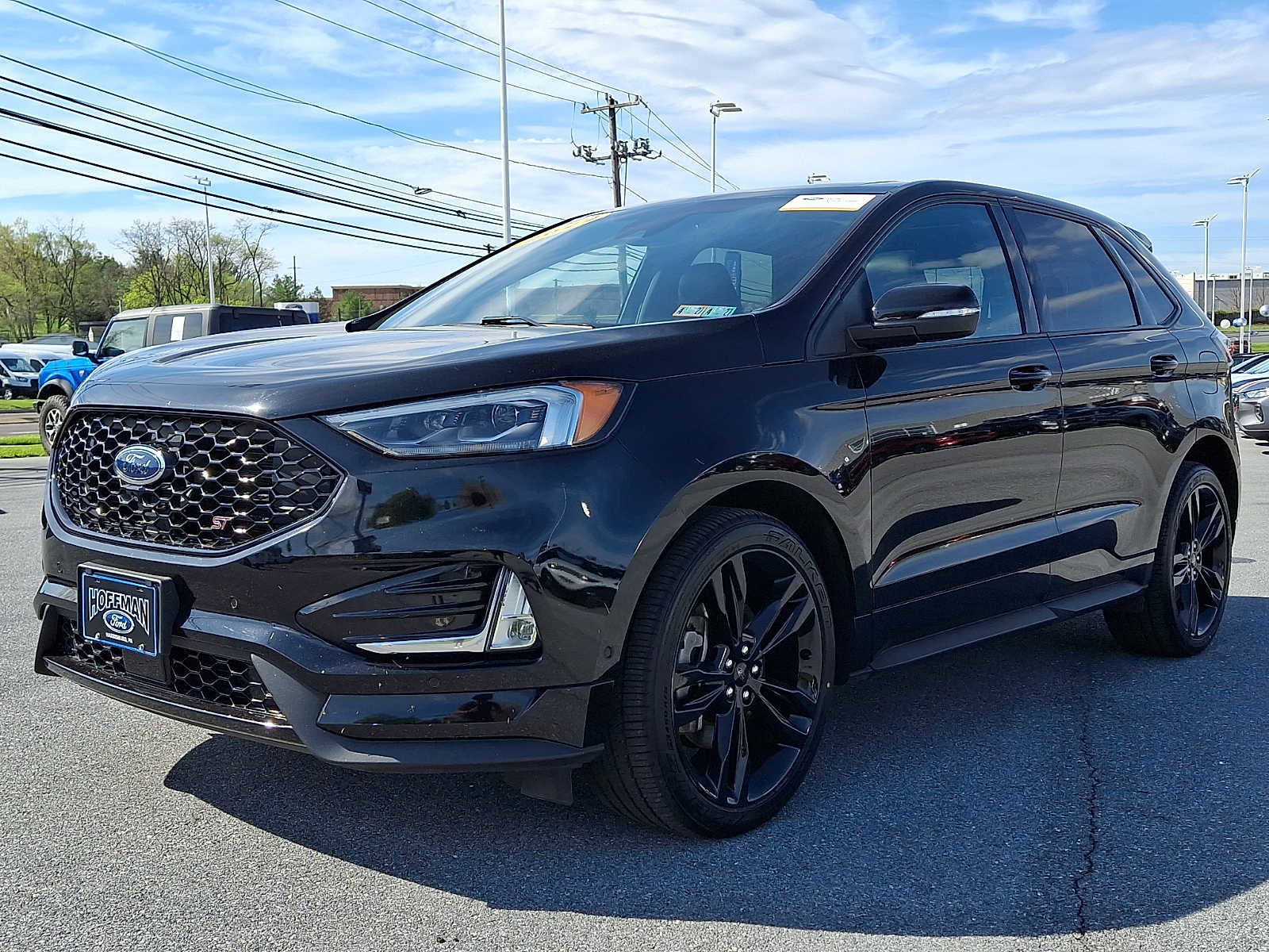 Used 2022 Ford Edge ST w/ Equipment Group 401A AWD/4WD image 3