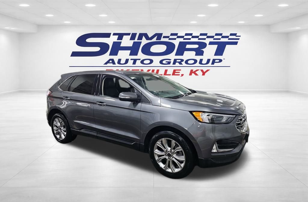 Used 2024 Ford Edge Titanium image 4
