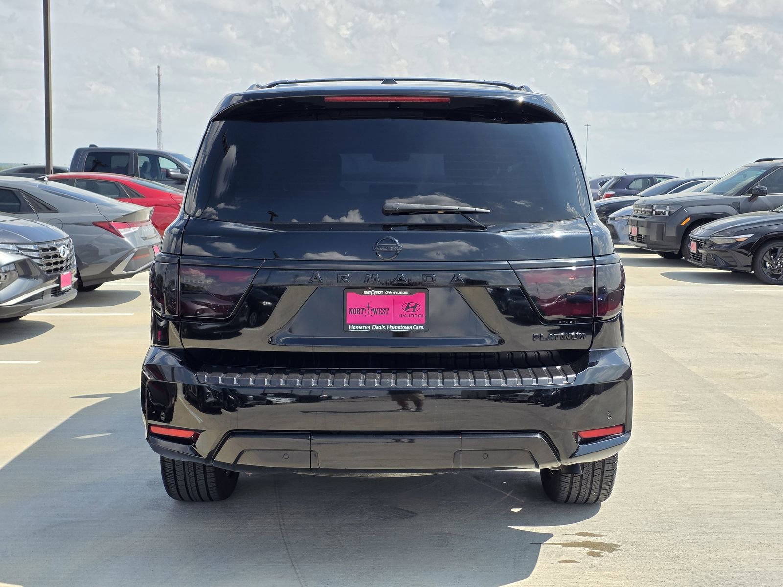 Used 2021 Nissan Armada Platinum w/ Captain's Chairs Package image 6