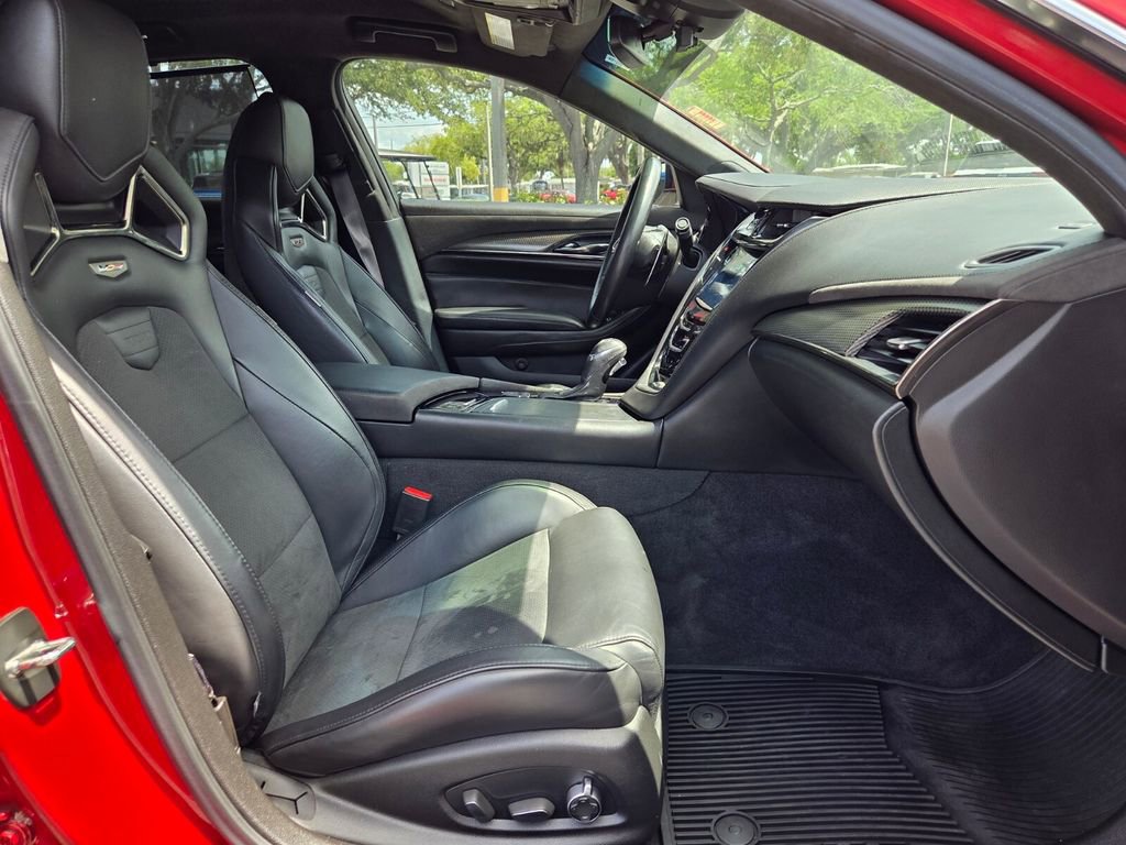 Used 2016 Cadillac CTS V w/ Carbon Fiber Package RWD image 20