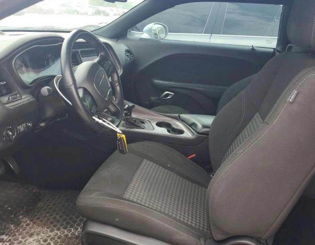 Used 2023 Dodge Challenger SXT w/ Blacktop Package RWD image 7